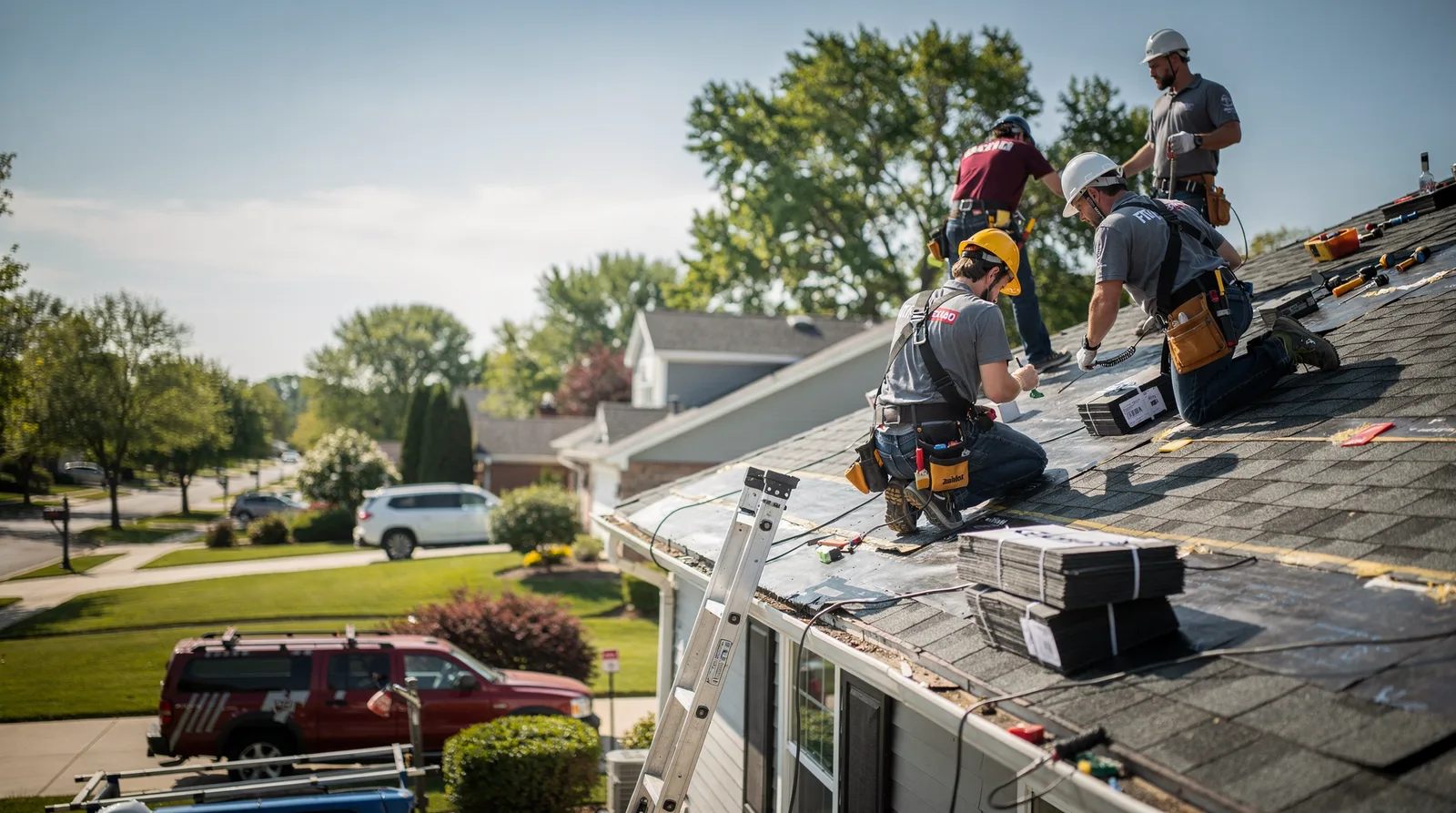 Roof Repair in Van Meter, IA around you